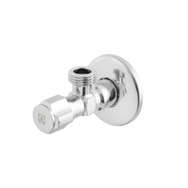 Приборный кран Raftec 1/2"x3/4" НН угловой, латунь (VFE0102)
