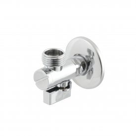 Приборный кран Raftec 1/2" НН с фильтром, угловой (KFH0101)