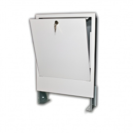 Коллекторный шкаф DJOUL 360x580 интегрированный, сталь (DJ000000)