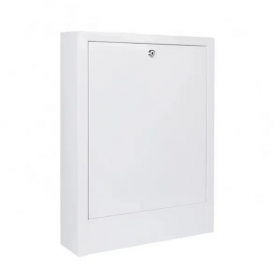 Коллекторный шкаф DJOUL 360x580 наружный, сталь (DJS01000)