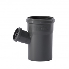 Колено канализационное Ostendorf HT Safe 110x50мм 67°