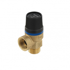 Подрывной клапан Raftec PN6 1/2″ ВН угловой, латунь (RPR016-M)