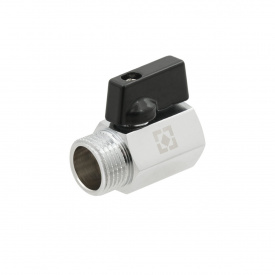 Шаровой кран мини Raftec 1/2" ВН прямой, латунь (RVHSM01)