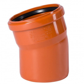 Колено OSTENDORF KGB ф160мм 15°