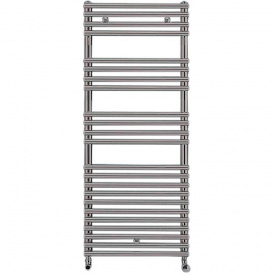 Дизайнерский полотенцесушитель Zehnder RUNTAL 1192х500 водяной, хром (INOX-120-050)