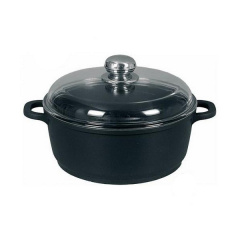 Кастрюля антипригарная с крышкой 5,5 л Maestro MR-4628C Харьков