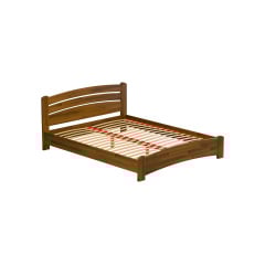 Кровать деревянная Estella Венеция Люкс 160х200 см Светлый орех Щит 2Л4 (3000808027) Киев
