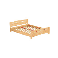 Кровать деревянная Estella Венеция 160х200 см Бук натуральный Щит 2Л4 (2300790027) Еланец