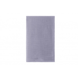 Рушник банний вафельний Жасмін (50 × 70 см, бавовна, ліловий) IMI