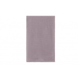 Рушник банний вафельний Жасмін (50 × 90 см, бавовна, пудровий) IMI