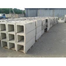 Лоток железобетонный 2160х1040 мм Л 20-8 (3м)
