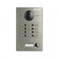 IP панель виклику Bas-IP AV-01KD з кодовим набором для IP-домофонів Київ