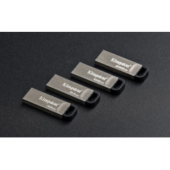 Flash Drives Kingston DataTraveler Kyson 256GB USB 3.2 (DTKN/256GB) Silver/Black (6622890) Конотоп