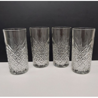 Набор высоких стаканов Pasabahce Timeless 450мл 4шт 52800