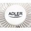 Настільний вентилятор Adler AD 7317 з прищіпкою Білий Балаклія