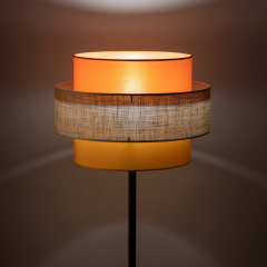 Торшер TK Lighting TRIO Чорний (TK6451) Королево