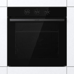 Электрический духовой шкаф Gorenje BO 6727 E03BG BO3CO6M01-1 Черный (6790001) Чугуїв
