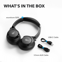 Гарнитура Anker SoundСore Q20i Black (6907849) Самбор