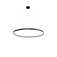 Люстра ZUMALINE PL210503-1200-BK CARLO Вишневое