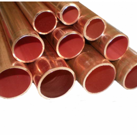 Труба мідна 6х1 сплав М1 ДКРНМ