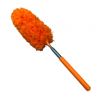 Віяло для пилу Stenson R87912 35-80 см Помаранчевий (23427)