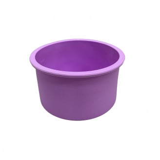 Форма силіконова для випікання 11,1х5,7 см Stenson MT-651 фіолетовий