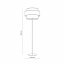 Торшер TK Lighting TRIO Чорний (TK6451) Королево