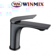 Смеситель для умывальника Winmix Premium DERBY NUT GRAPHITE (Chr-001), Польша