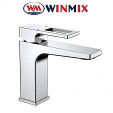Смеситель для умывальника Winmix Premium WALTER NUT (Chr-001), Польша