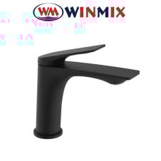 Смеситель для умывальника Winmix Premium DERBY NUT BLACK (Chr-001), Польша