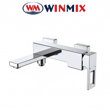 Смеситель для ванны короткий нос Winmix Premium WALTER Euro (Chr-009), Польша
