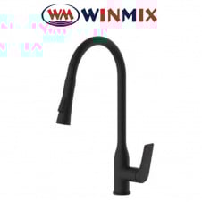 Смеситель для кухни Ухо Winmix Premium DERBY NUT BLACK (Chr-014), Польша
