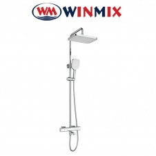 Душова колона з термостатичним змішувачем Winmix Premium VIRGO 009-J, Польща