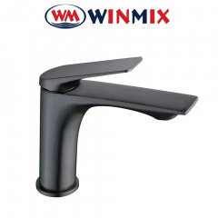 Смеситель для умывальника Winmix Premium DERBY NUT GRAPHITE (Chr-001), Польша Токмак