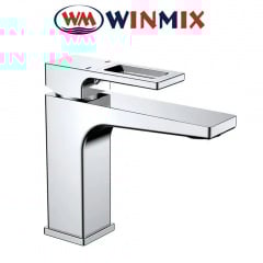 Смеситель для умывальника Winmix Premium WALTER NUT (Chr-001), Польша Славута