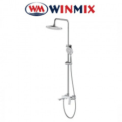 Душова колона із змішувачем Winmix Premium DERBY 009-J, Польща Славянск