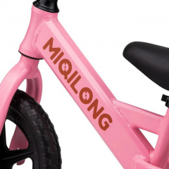 Дитячий біговел Miqilong HP 12` рожевий Луцьк