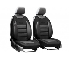Авточехлы накидки для CHERY A15 2003-2014 POK-TER GT на передние сиденья Черный (r416629)