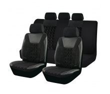 Авточехлы для Volkswagen Polo 2001-2009 Iv AUAU Velvet Черный