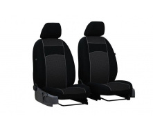 Авточехлы на передние сидения CHEVROLET Spark 2005-2009 POK-TER VIP 1+1