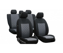 Авточехлы на сиденье для GEELY GХ2 2012- (2002-2011) POK-TER Craft Line с серой вставкой