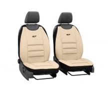 Накидки чехлы на передние сиденья GEELY CK 2 2011-2016 (2002-2011) POK-TER PsT Egronomic бежевые