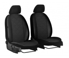 Чехлы на передние сиденья для CHERY A15 2003-2014 POK-TER Elit черный (r416655)