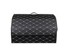 Автомобильный органайзер Lesko XY0-52 Black-Gold 40*31*29 см