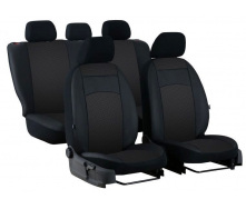 Авточехлы на сиденье POK-TER Unico Royal GEELY GХ2 2012- (2002-2011) с черной вставкой