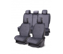 Накидки-чехлы на сиденье для HYUNDAI SANTA FE 2001-2006 AUAU Romeo Серый (42194291)