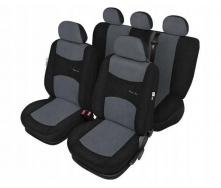 Авточехлы из автоткани для CHERY Amulet 2003-2014 Kegel-Blazusiak SPORT LINE+ серый (r415582)
