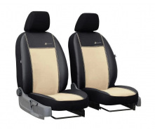 Чехлы на передние сиденья POK-TER для CHERY A15 2003-2014 Exclusive Бежевый (r416650)