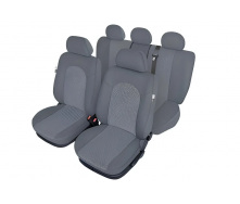 Авточехлы из автоткани Kegel-Blazusiak ATLANTIC для CHERY A15 2003-2014 светлый (r416602)