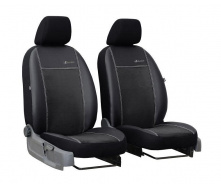 Чехлы на авто для BMW X3 2010-2014 F25 POK-TER эко кожа с алькантарой Exclusive черные